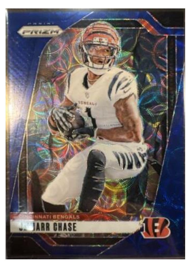 2024 Panini Prizm Base Set Ja'Marr Chase #57 card