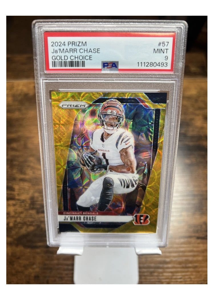 2024 Panini Prizm Base Set Ja'Marr Chase #57 card
