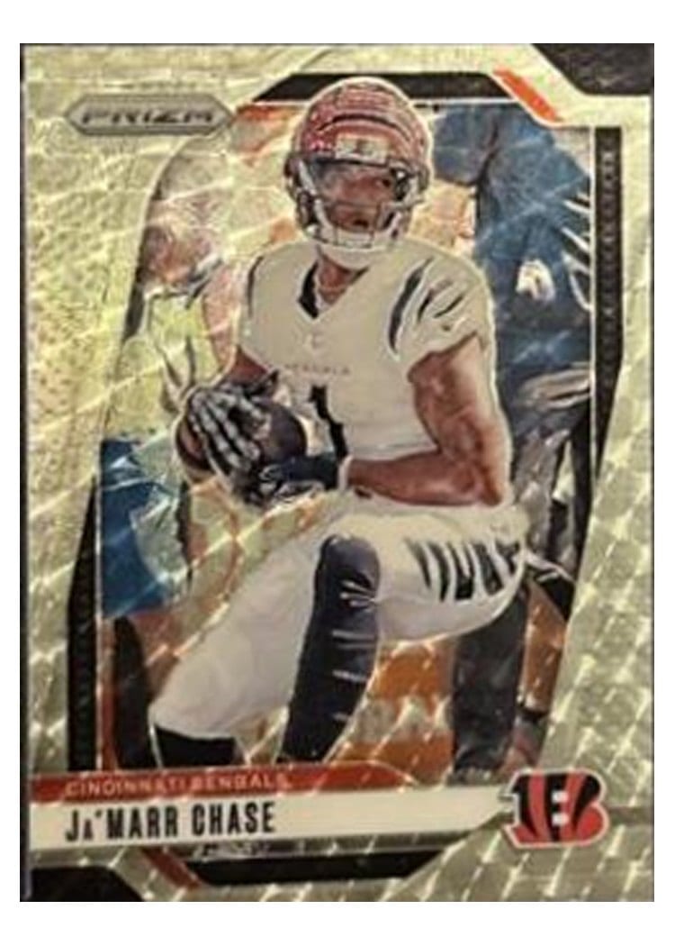 2024 Panini Prizm Base Set Ja'Marr Chase #57 card