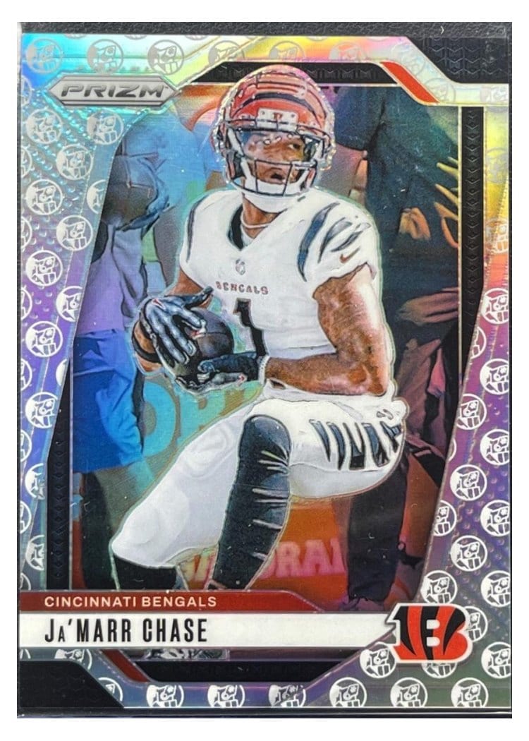 2024 Panini Prizm Base Set Ja'Marr Chase #57 card