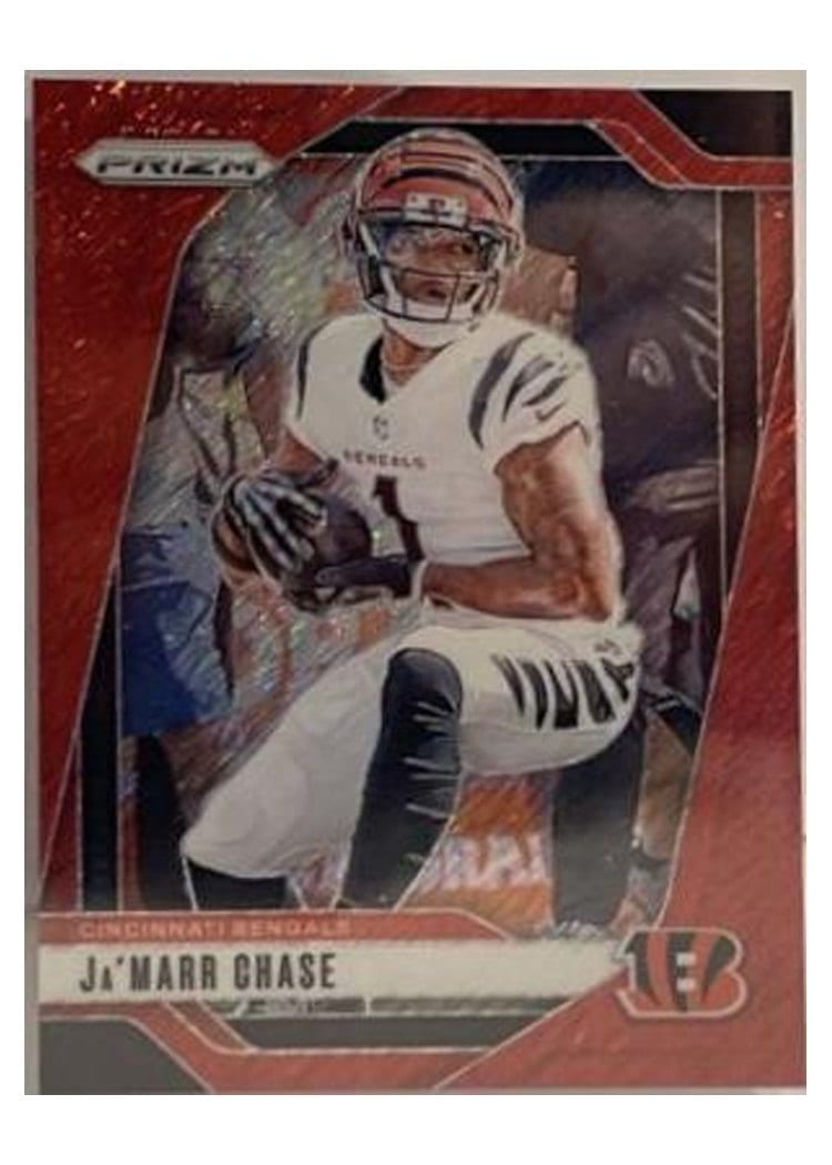 2024 Panini Prizm Base Set Ja'Marr Chase #57 card