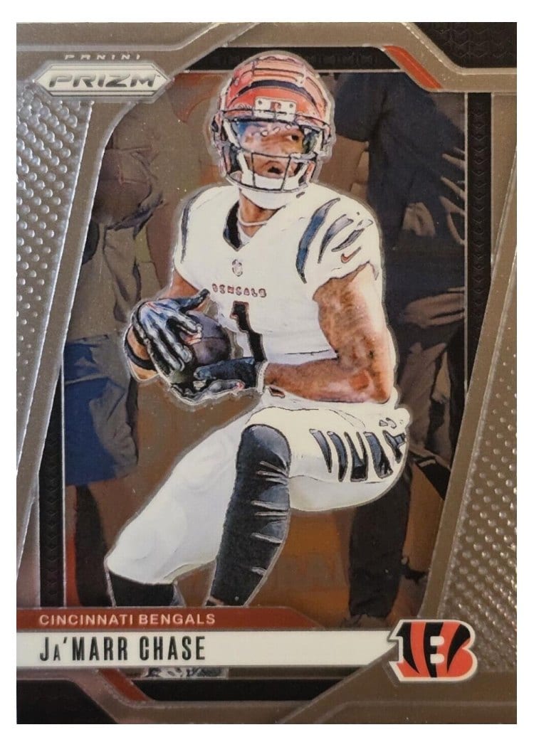 2024 Panini Prizm Base Set Ja'Marr Chase #57 card