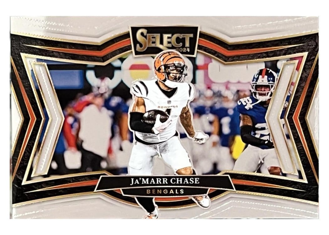 2024 Panini Select Base Set Ja'Marr Chase #448 card