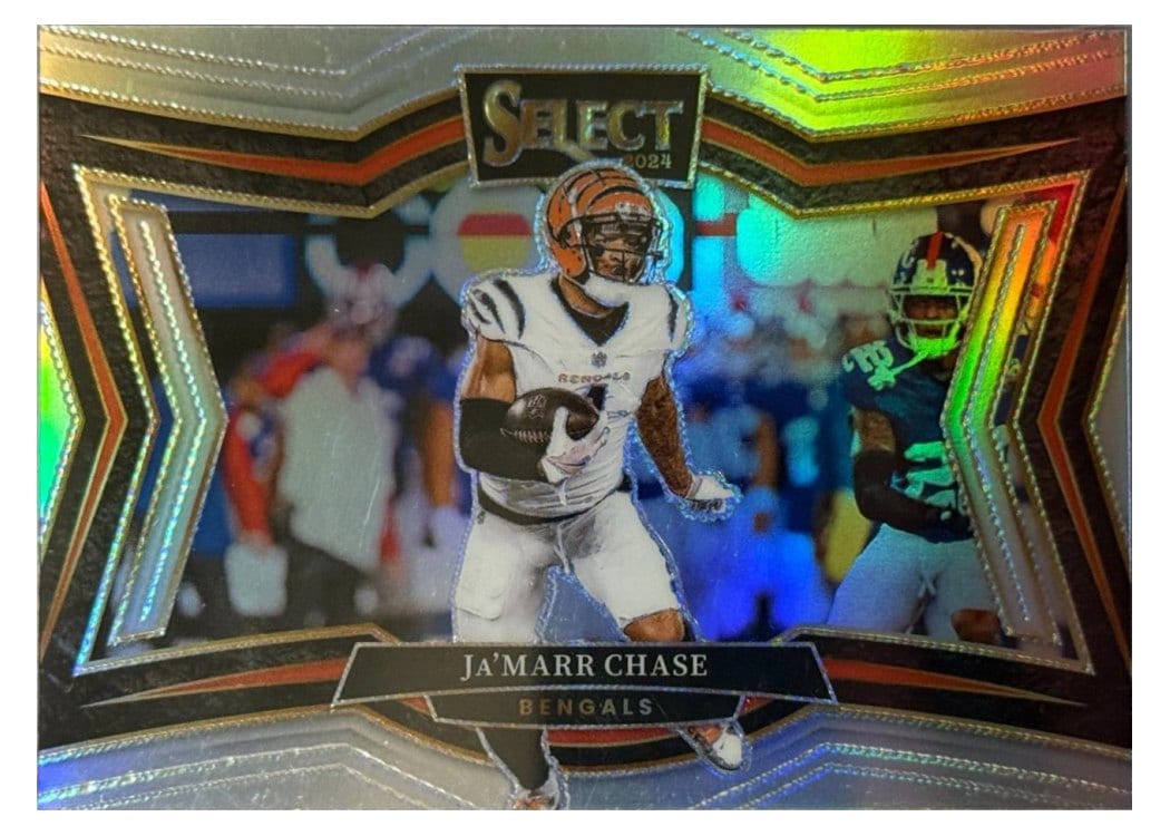 2024 Panini Select Base Set Ja'Marr Chase #448 card