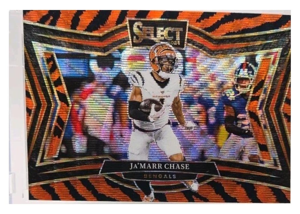 2024 Panini Select Base Set Ja'Marr Chase #448 card