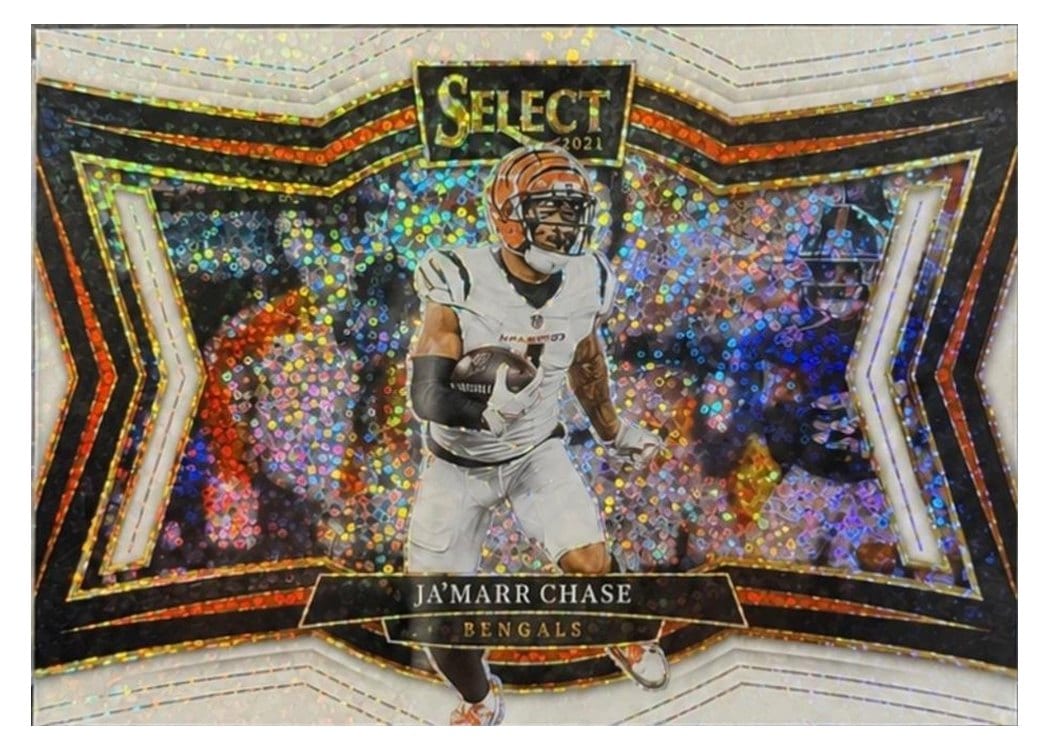 2024 Panini Select Base Set Ja'Marr Chase #448 card
