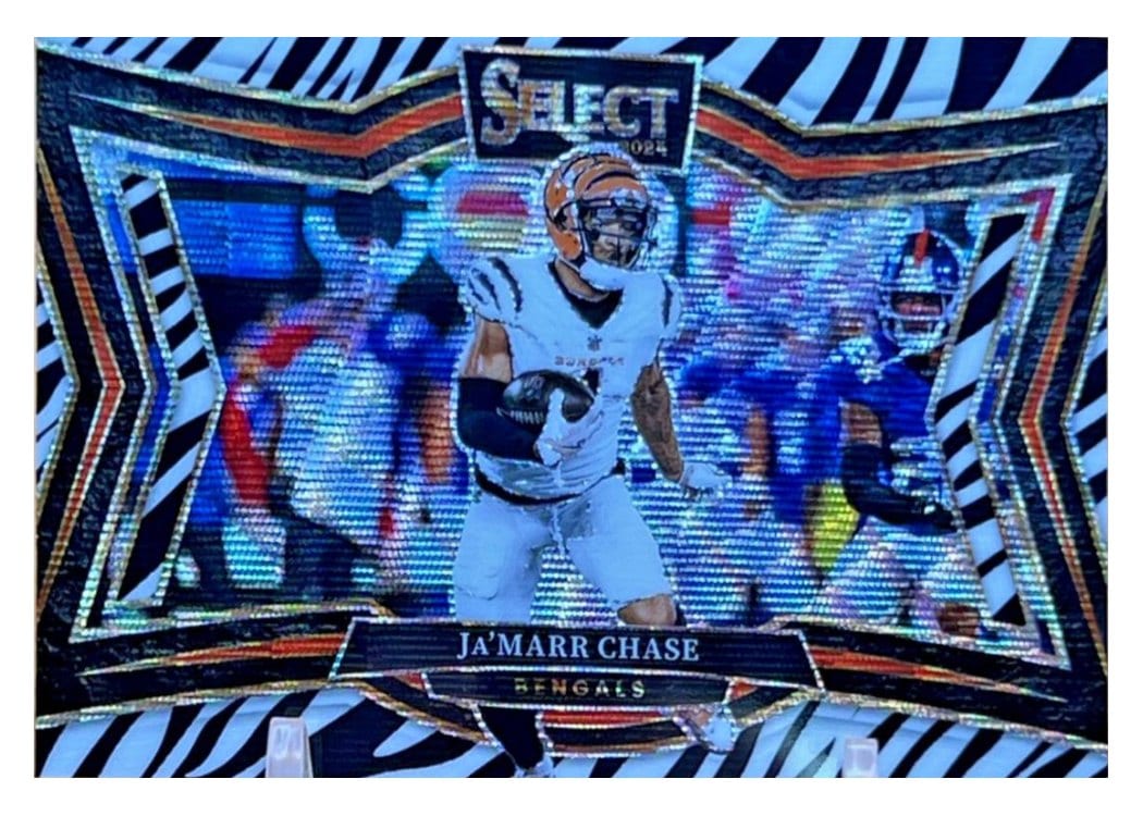 2024 Panini Select Base Set Ja'Marr Chase #448 card