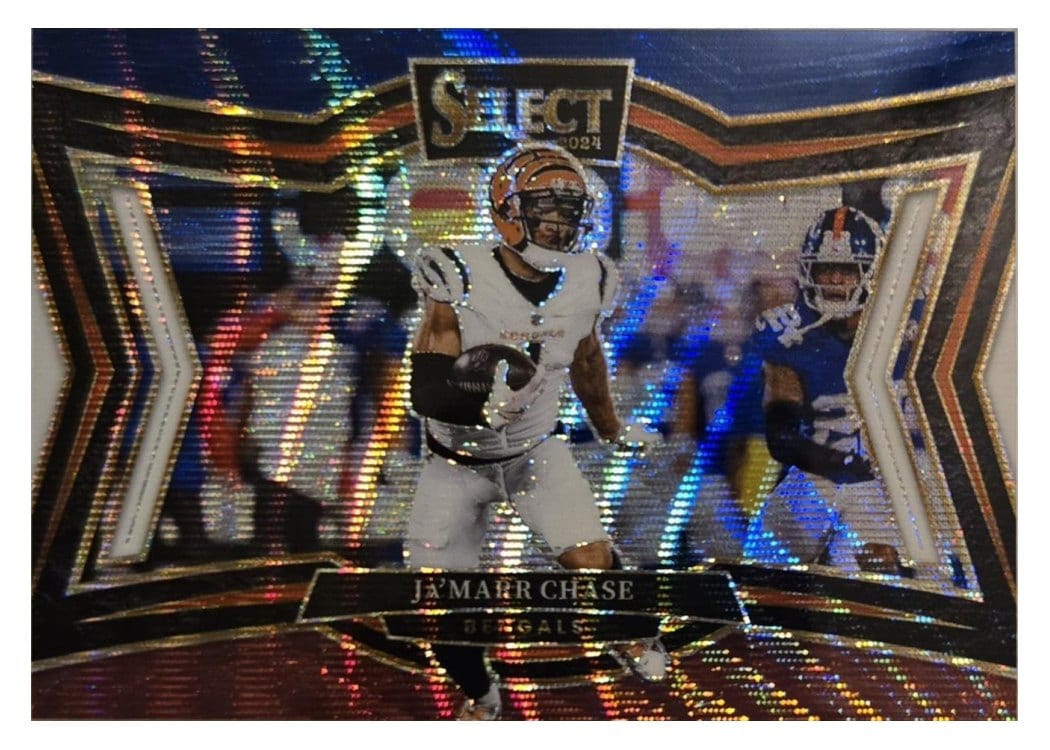 2024 Panini Select Base Set Ja'Marr Chase #448 card