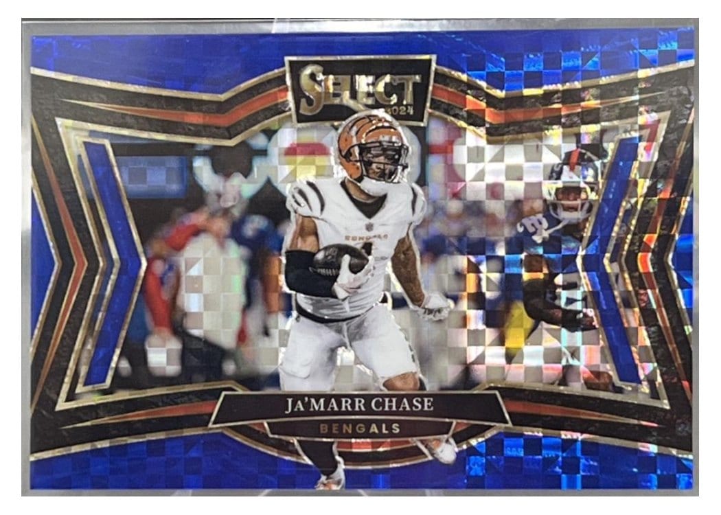2024 Panini Select Base Set Ja'Marr Chase #448 card