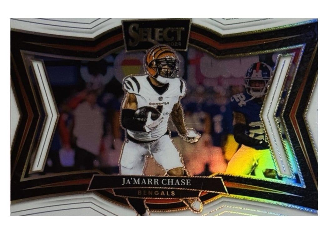 2024 Panini Select Base Set Ja'Marr Chase #448 card