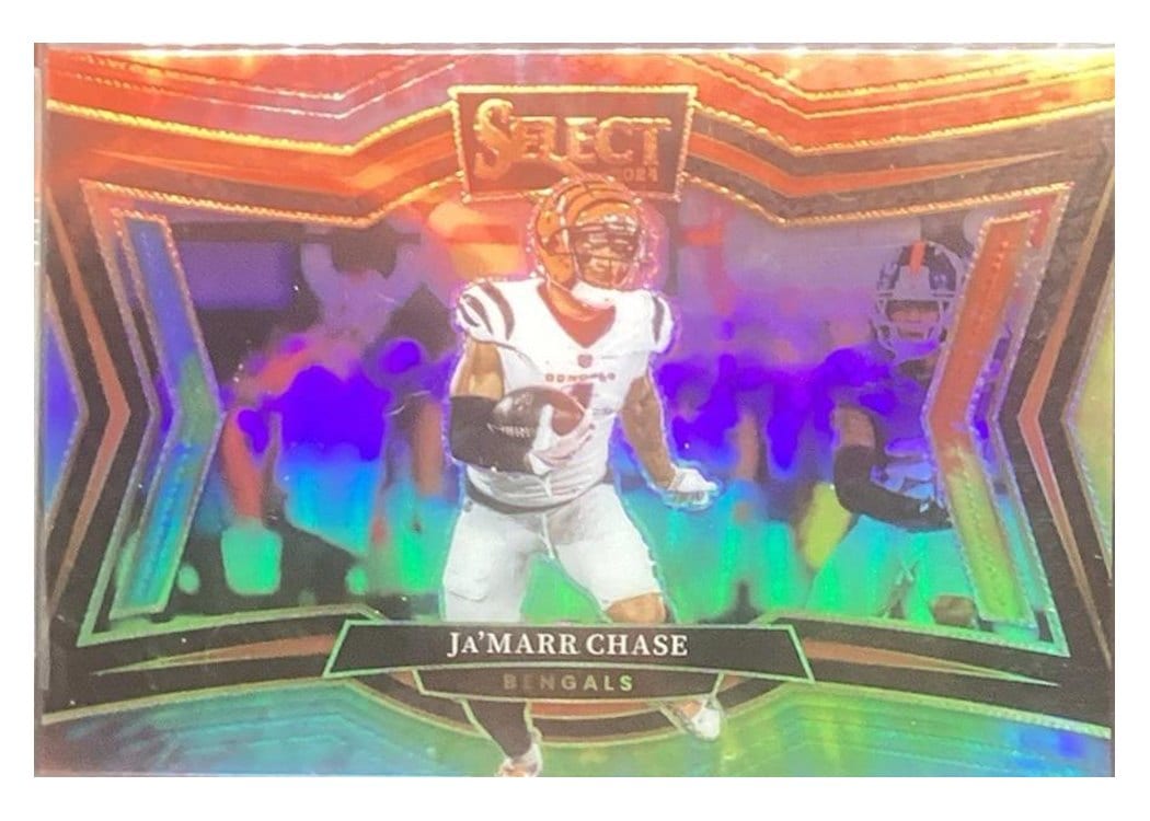 2024 Panini Select Base Set Ja'Marr Chase #448 card