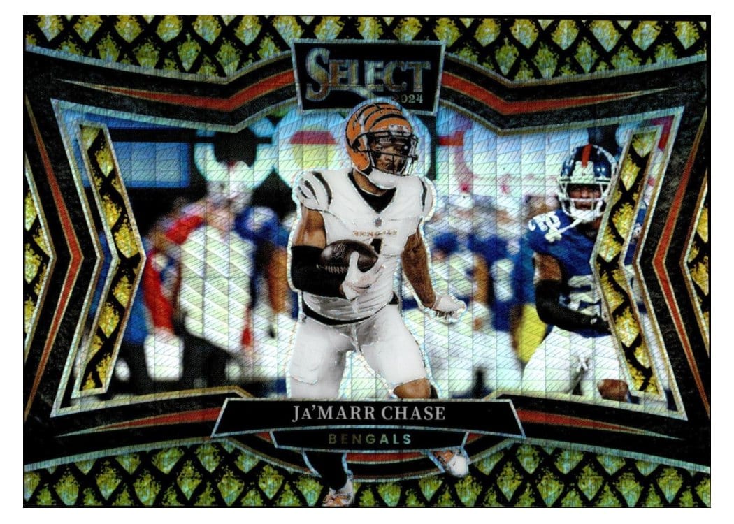 2024 Panini Select Base Set Ja'Marr Chase #448 card
