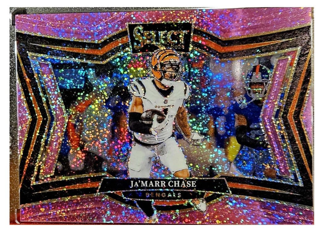 2024 Panini Select Base Set Ja'Marr Chase #448 card
