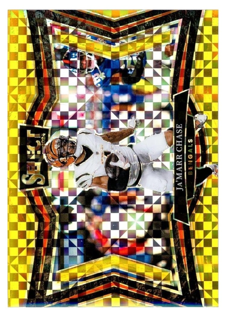 2024 Panini Select Base Set Ja'Marr Chase #448 card