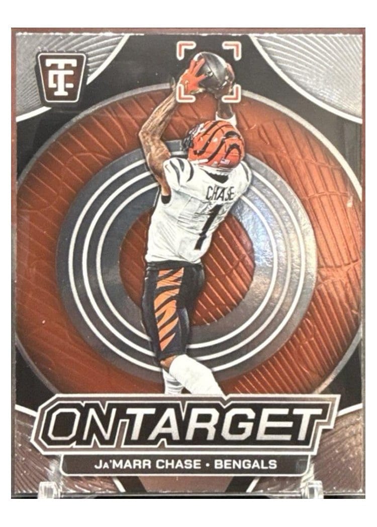 2024 Panini Totally Certified On Target Ja'Marr Chase #14 card