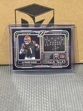 2024 Panini Zenith Chalk Talk Ja'Marr Chase #20 card