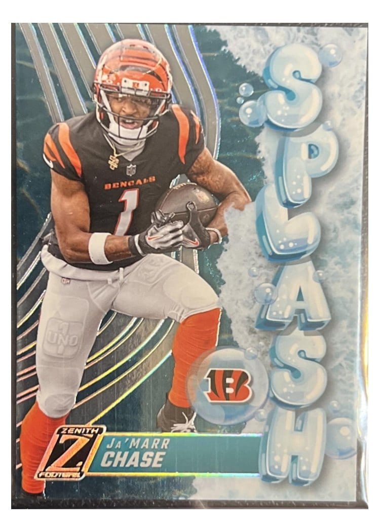 2024 Panini Zenith Splash Ja'Marr Chase #21 card