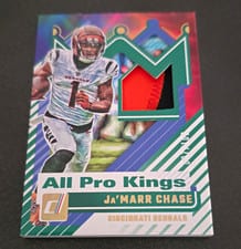 2025 Donruss All-Pro Kings Ja'Marr Chase #APK-JCE card