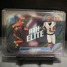 2025 Donruss Elite Ath-Elite Ja'Marr Chase #10