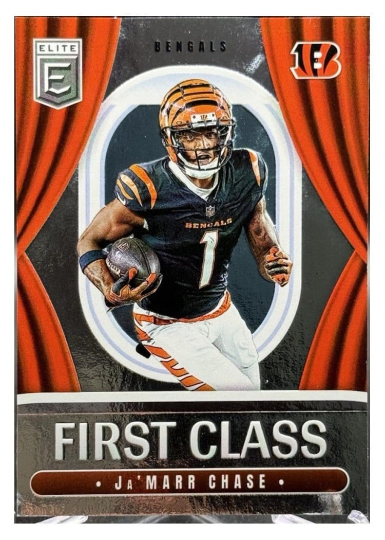2025 Donruss Elite First Class Ja'Marr Chase #4 card
