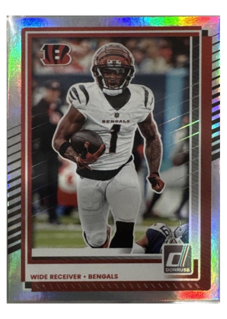 2025 Panini Donruss Ja'Marr Chase #2 card