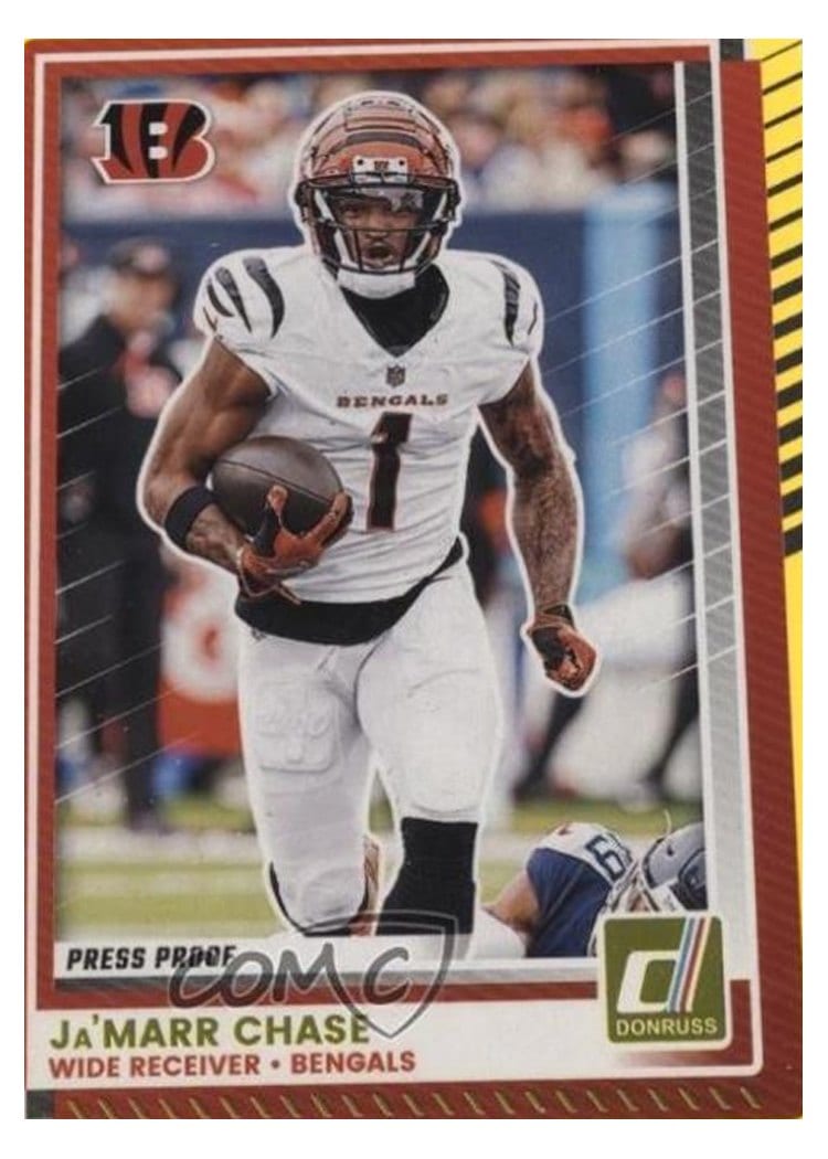 2025 Panini Donruss Ja'Marr Chase #2 card