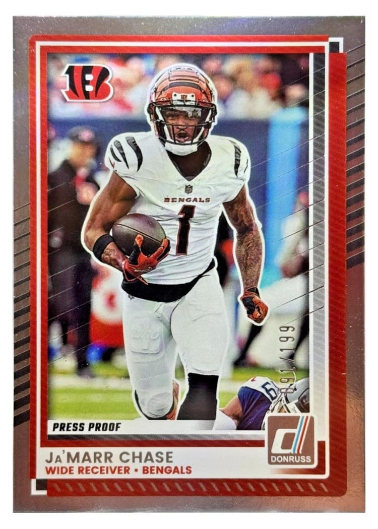 2025 Panini Donruss Ja'Marr Chase #2 card
