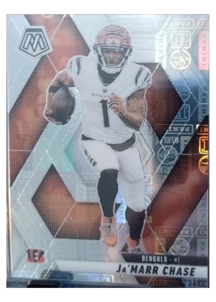 2025 Panini Mosaic Ja'Marr Chase #11 card