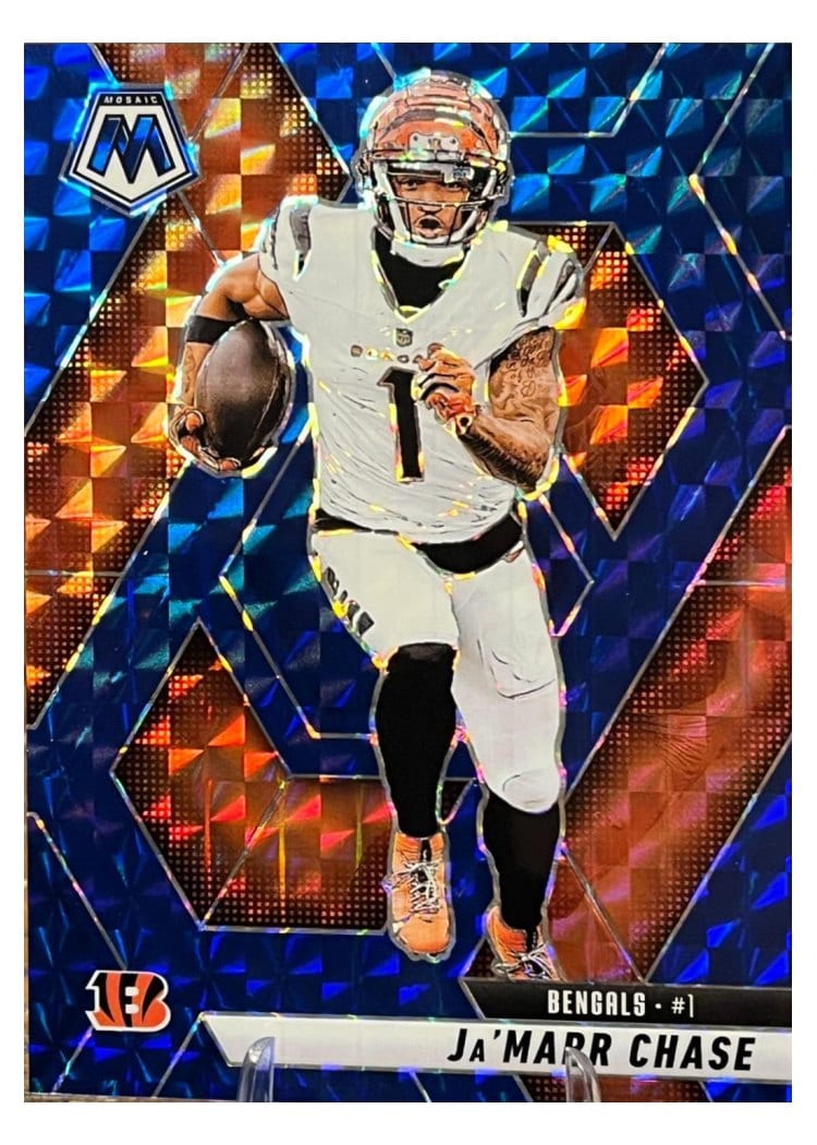2025 Panini Mosaic Ja'Marr Chase #11 card