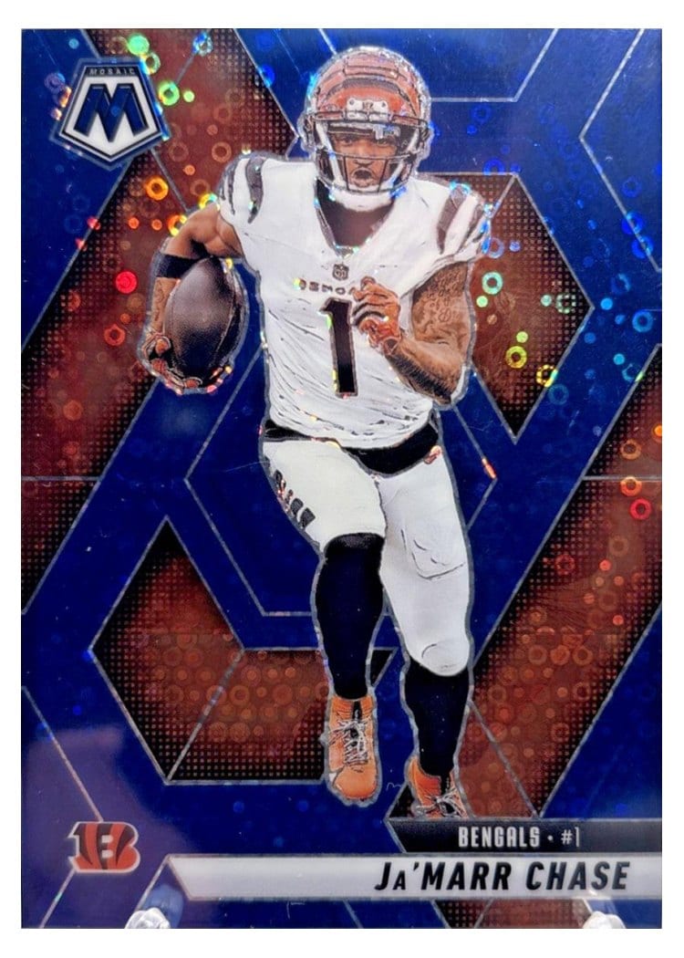 2025 Panini Mosaic Ja'Marr Chase #11 card