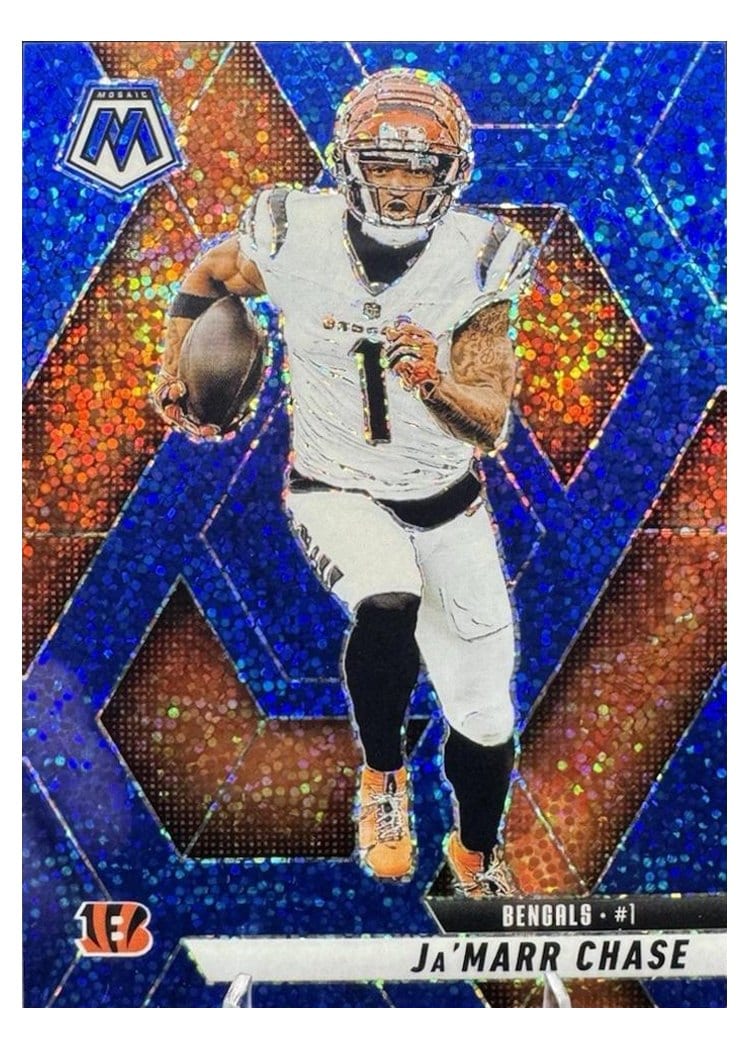 2025 Panini Mosaic Ja'Marr Chase #11 card