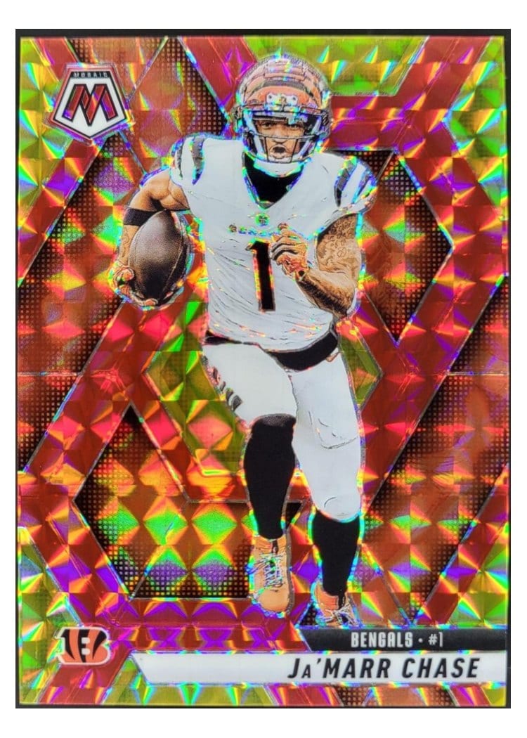 2025 Panini Mosaic Ja'Marr Chase #11 card