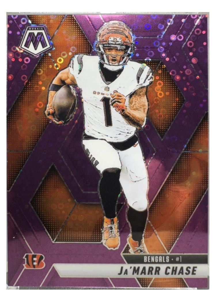 2025 Panini Mosaic Ja'Marr Chase #11 card
