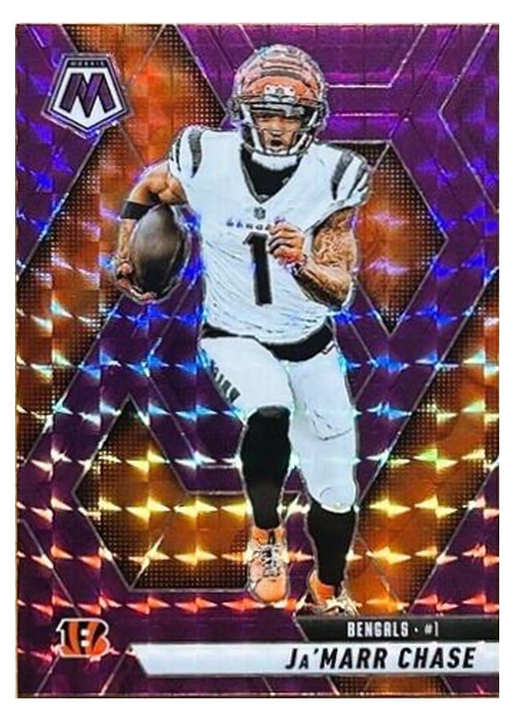 2025 Panini Mosaic Ja'Marr Chase #11 card