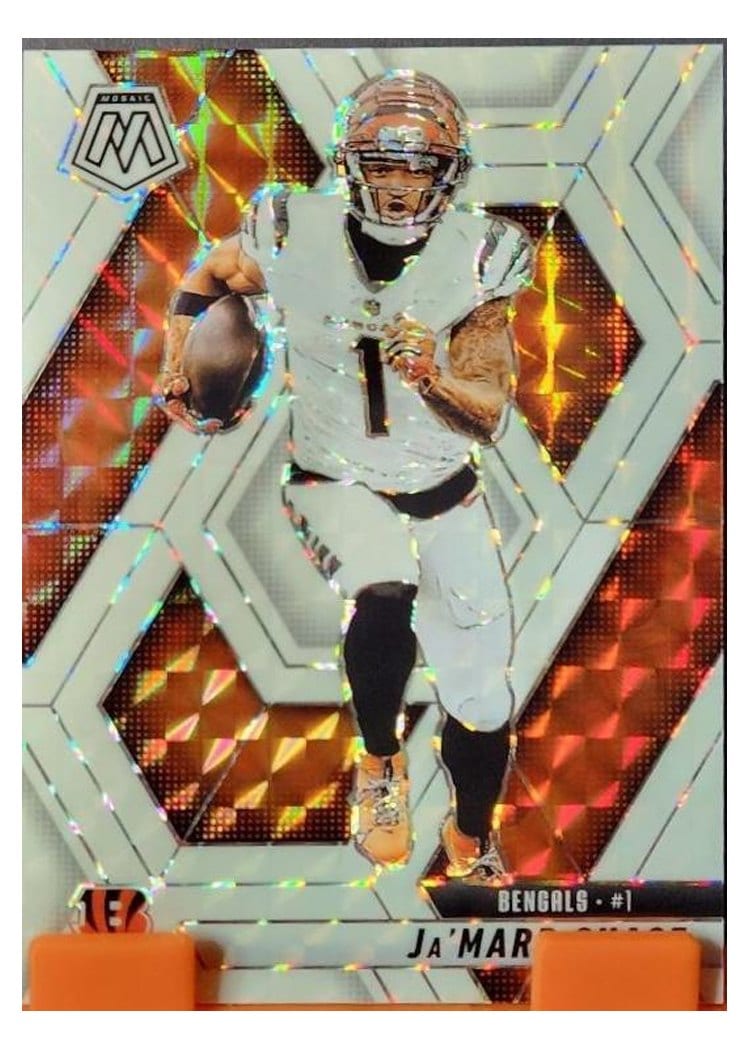 2025 Panini Mosaic Ja'Marr Chase #11 card