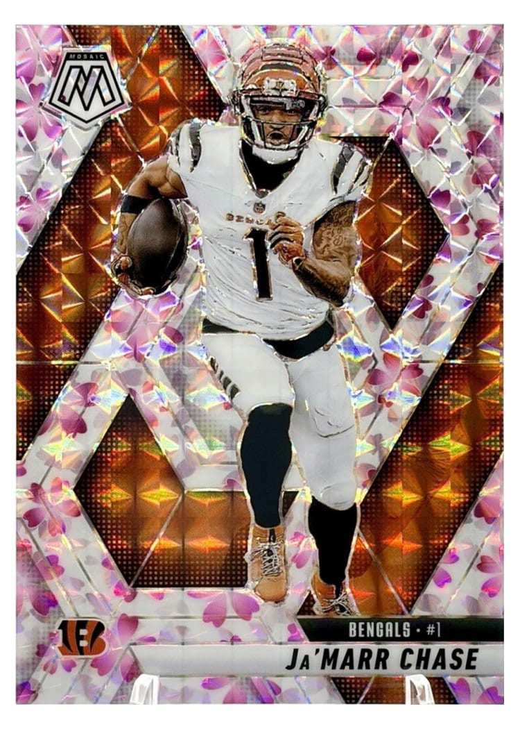 2025 Panini Mosaic Ja'Marr Chase #11 card
