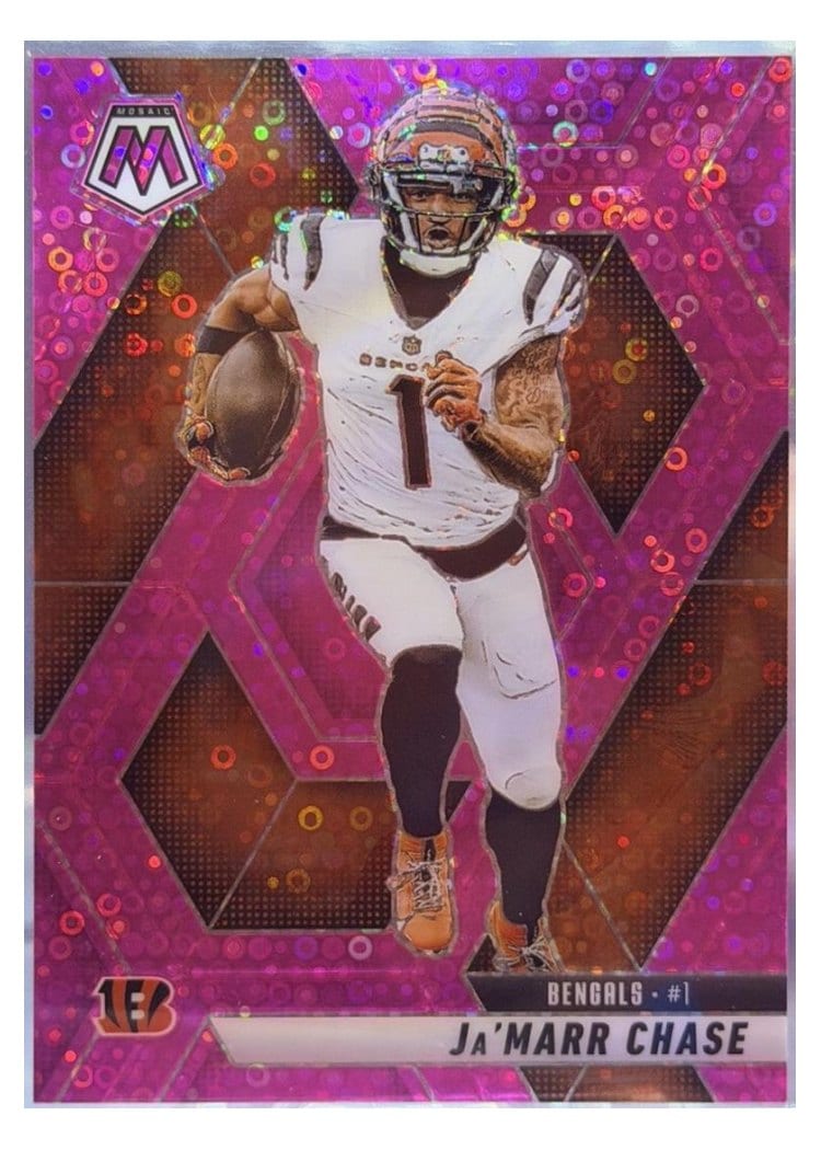 2025 Panini Mosaic Ja'Marr Chase #11 card