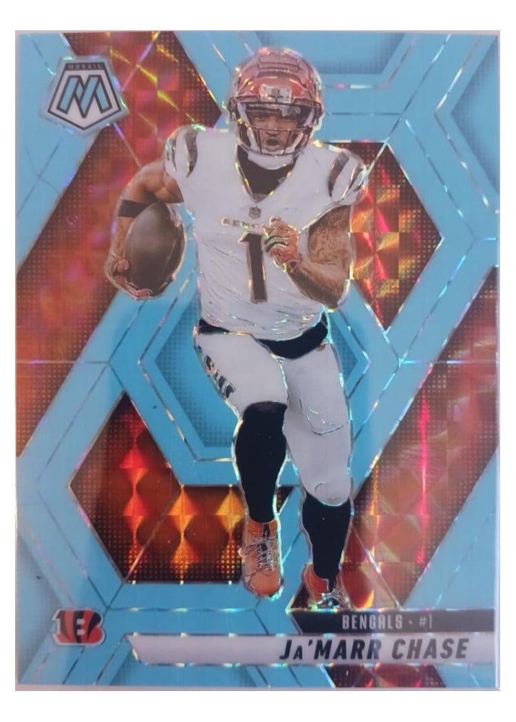 2025 Panini Mosaic Ja'Marr Chase #11 card