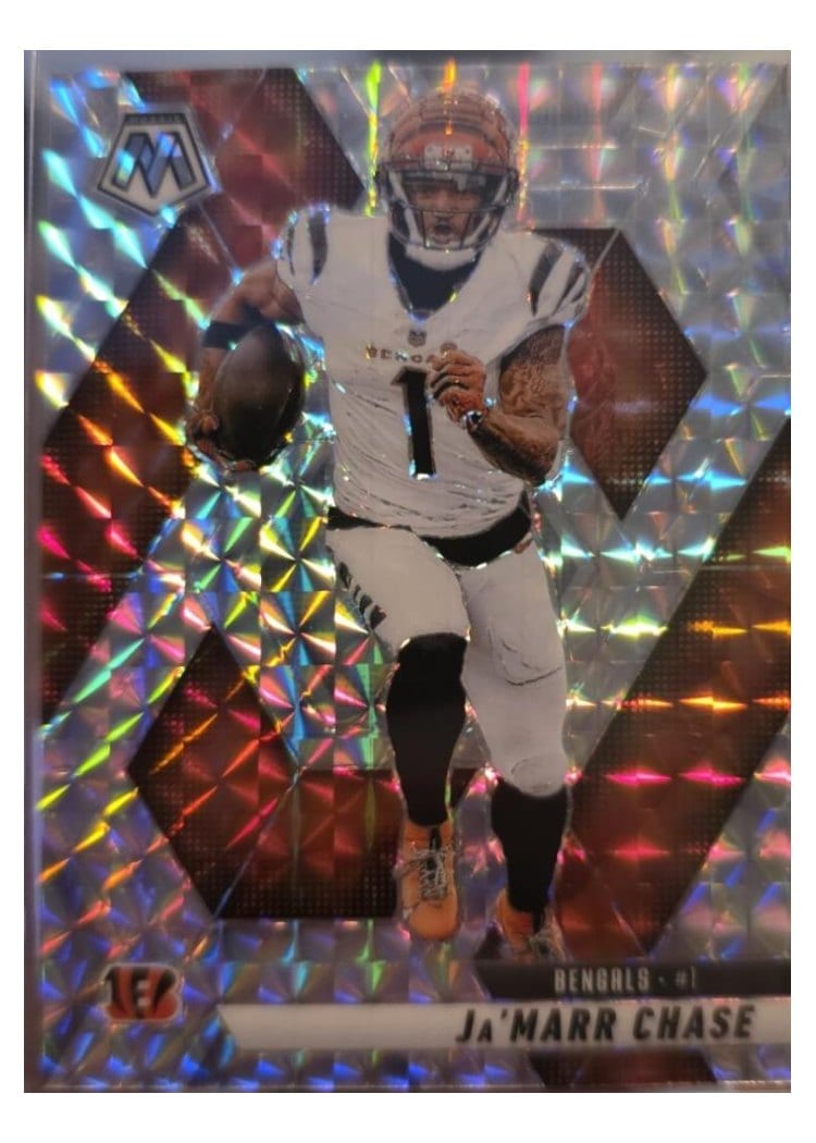 2025 Panini Mosaic Ja'Marr Chase #11 card