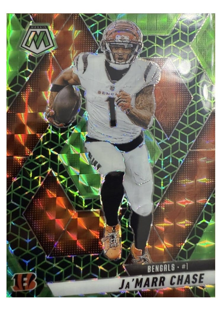 2025 Panini Mosaic Ja'Marr Chase #11 card