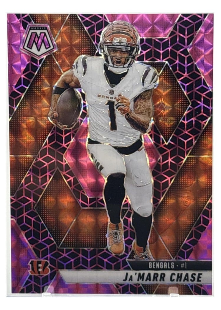 2025 Panini Mosaic Ja'Marr Chase #11 card