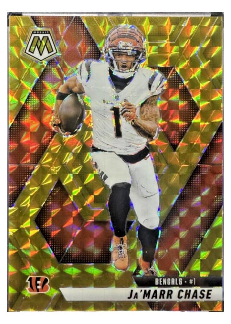 2025 Panini Mosaic Ja'Marr Chase #11 card