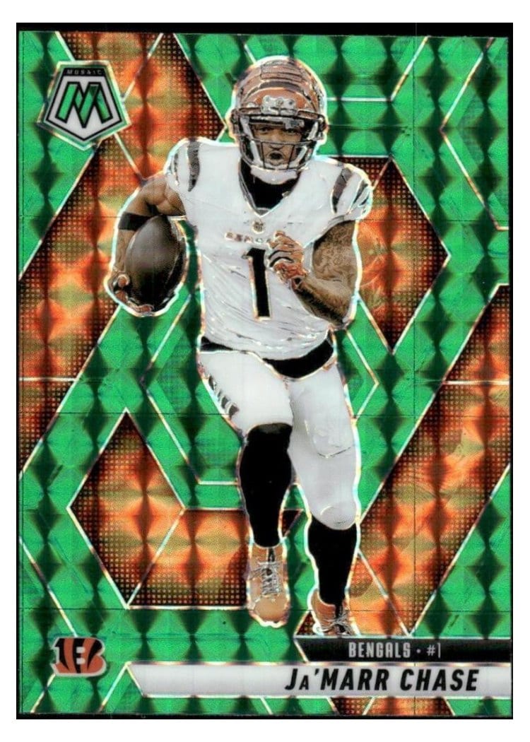 2025 Panini Mosaic Ja'Marr Chase #11 card