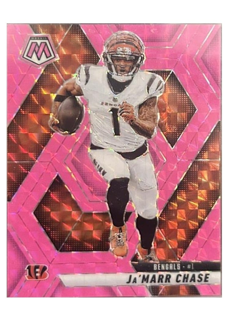 2025 Panini Mosaic Ja'Marr Chase #11 card