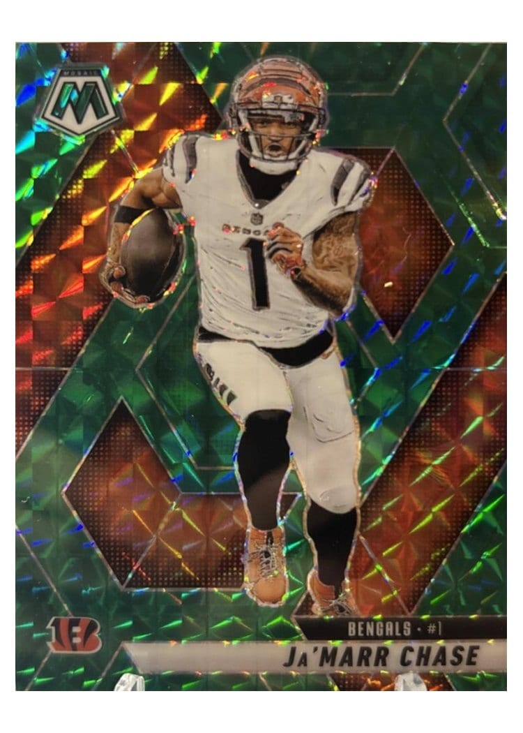 2025 Panini Mosaic Ja'Marr Chase #11 card