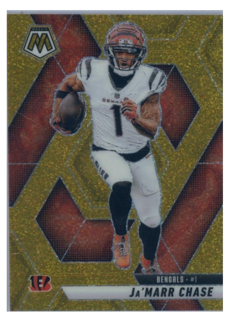 2025 Panini Mosaic Ja'Marr Chase #11 card