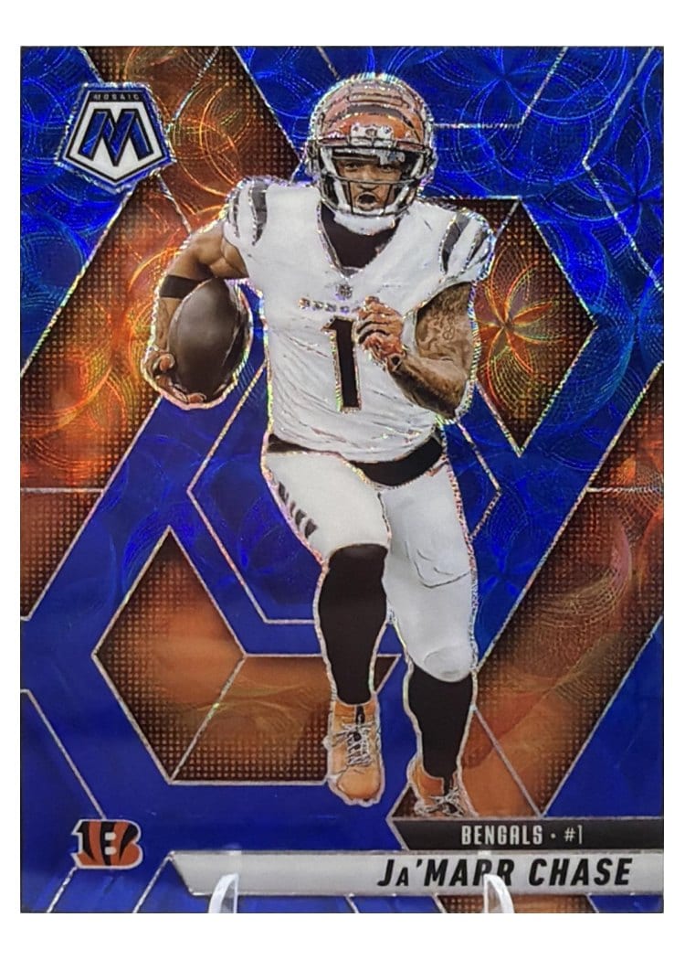 2025 Panini Mosaic Ja'Marr Chase #11 card