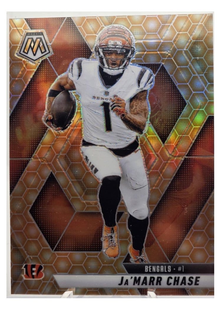 2025 Panini Mosaic Ja'Marr Chase #11 card