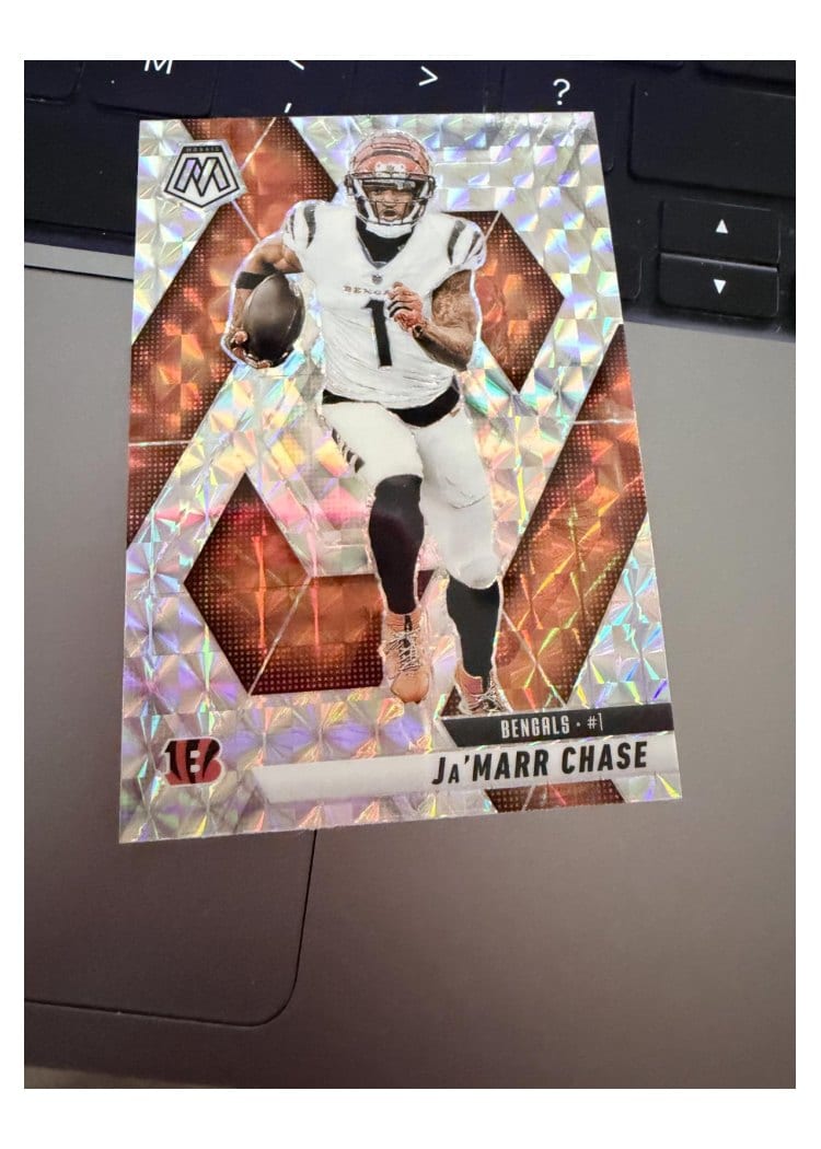2025 Panini Mosaic Ja'Marr Chase #11 card