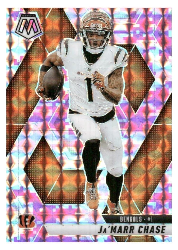 2025 Panini Mosaic Ja'Marr Chase #11 card